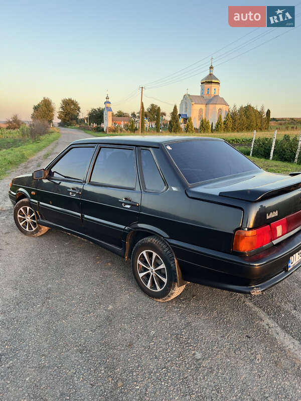 Седан ВАЗ / Lada 2115 Samara 2007 в Бережанах