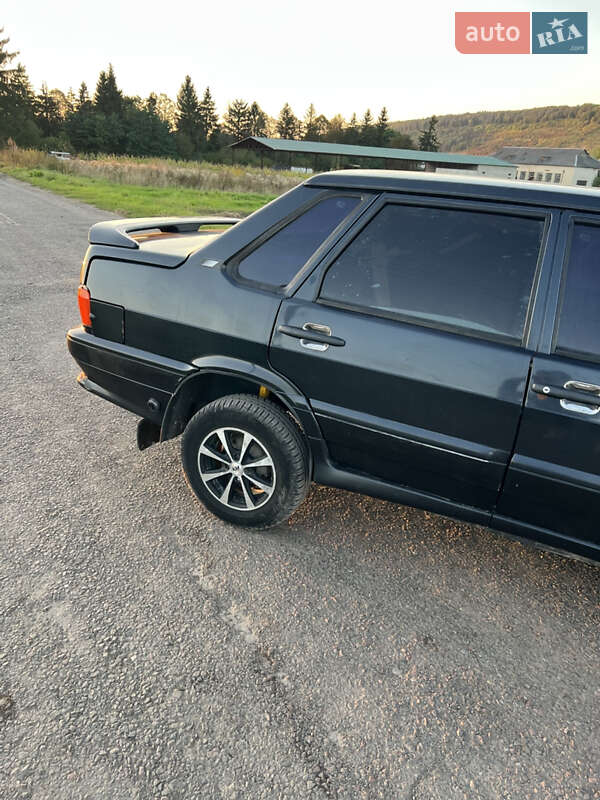 Седан ВАЗ / Lada 2115 Samara 2007 в Бережанах