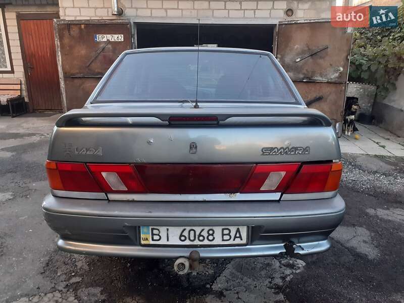 Седан ВАЗ / Lada 2115 Samara 2008 в Лубнах фото 4 Седан ВАЗ / Lada 2115 Samara 2008 в Лубнах