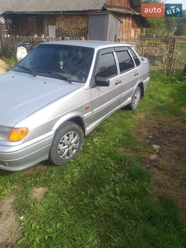 Седан ВАЗ / Lada 2115 Samara 2007 в Калуші