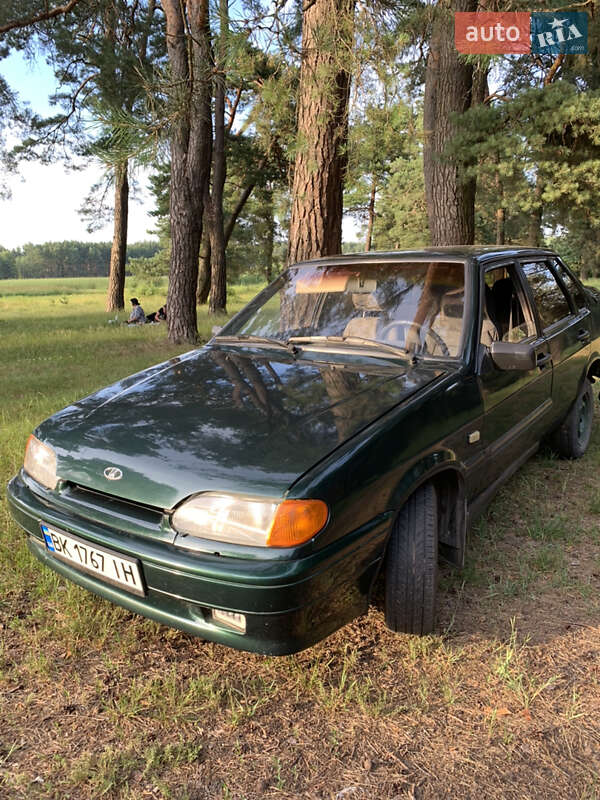 Седан ВАЗ / Lada 2115 Samara 2002 в Радивилове