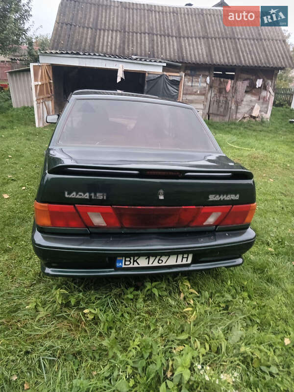 Седан ВАЗ / Lada 2115 Samara 2002 в Радивилове