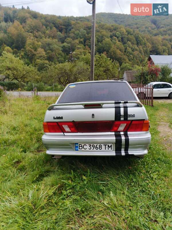 Седан ВАЗ / Lada 2115 Samara 2007 в Сколе