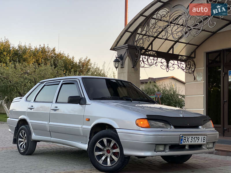 Седан ВАЗ / Lada 2115 Samara 2005 в Дунаевцах