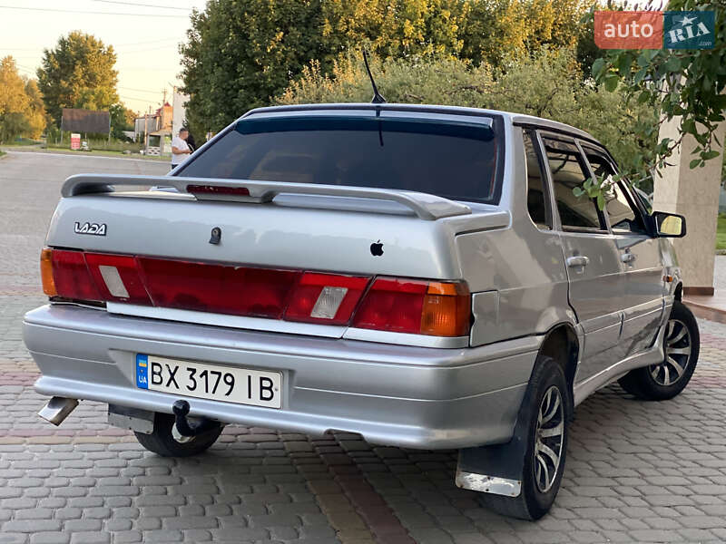 Седан ВАЗ / Lada 2115 Samara 2005 в Дунаевцах