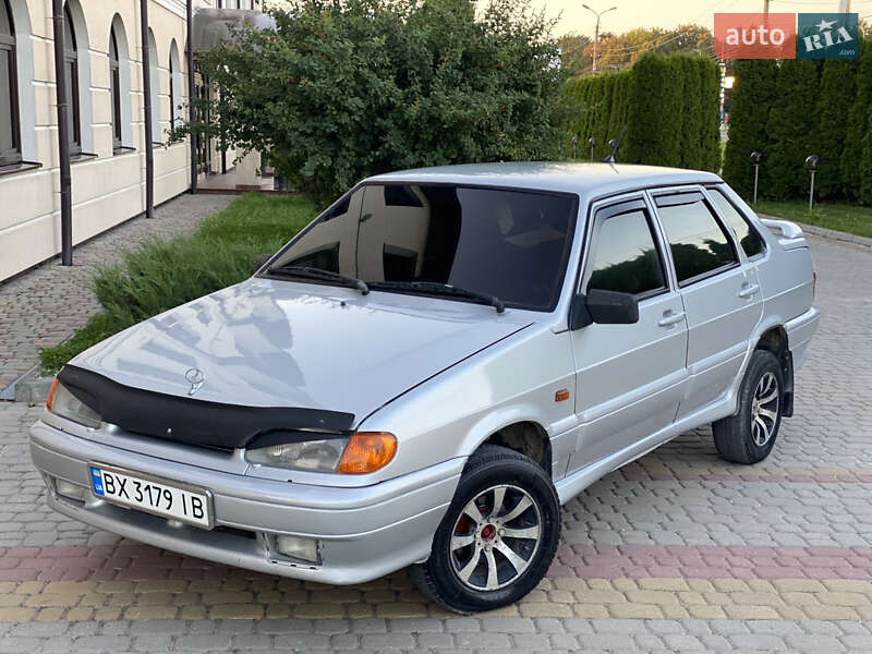 Седан ВАЗ / Lada 2115 Samara 2005 в Дунаевцах