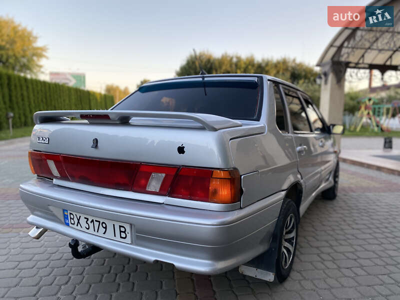 Седан ВАЗ / Lada 2115 Samara 2005 в Дунаевцах