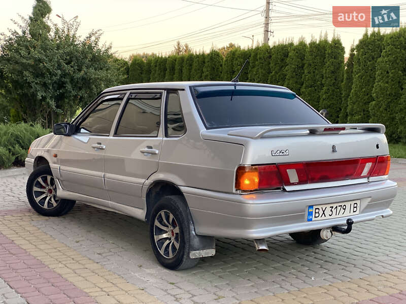 Седан ВАЗ / Lada 2115 Samara 2005 в Дунаевцах