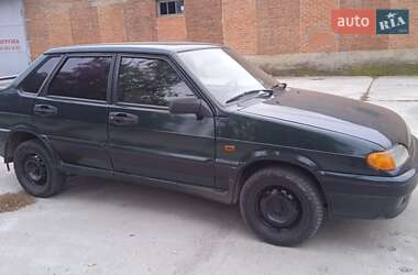 Седан ВАЗ 2115 Samara 2003 в 