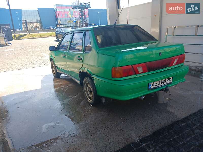 Седан ВАЗ / Lada 2115 Samara 2003 в Киеве фото 3 Седан ВАЗ / Lada 2115 Samara 2003 в Киеве