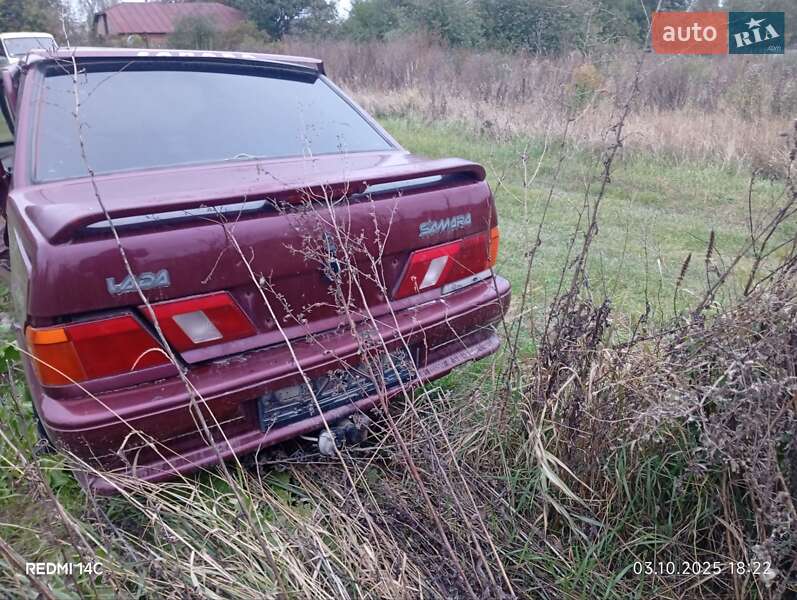 ВАЗ / Lada 2115 Samara 2007