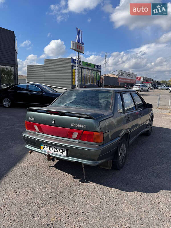 Седан ВАЗ / Lada 2115 Samara 2008 в Запоріжжі