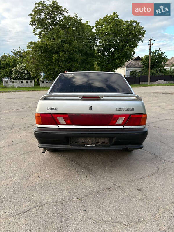 Седан ВАЗ / Lada 2115 Samara 2010 в Умані