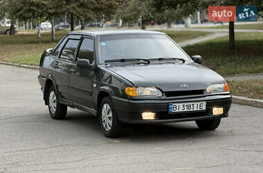 Седан ВАЗ 2115 Samara 2009 в Полтаве