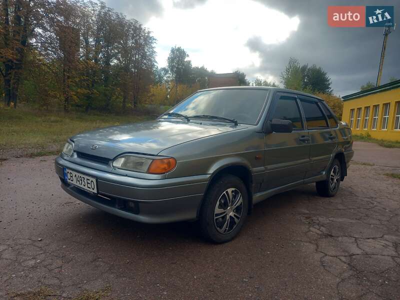 Седан ВАЗ / Lada 2115 Samara 2006 в Сребном