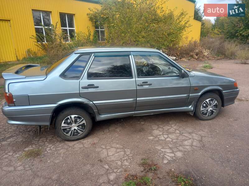 Седан ВАЗ / Lada 2115 Samara 2006 в Сребном