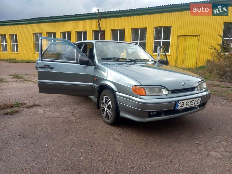 Седан ВАЗ / Lada 2115 Samara 2006 в Сребном
