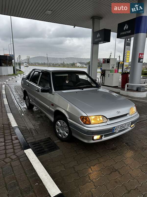 Седан ВАЗ / Lada 2115 Samara 2006 в Надворной