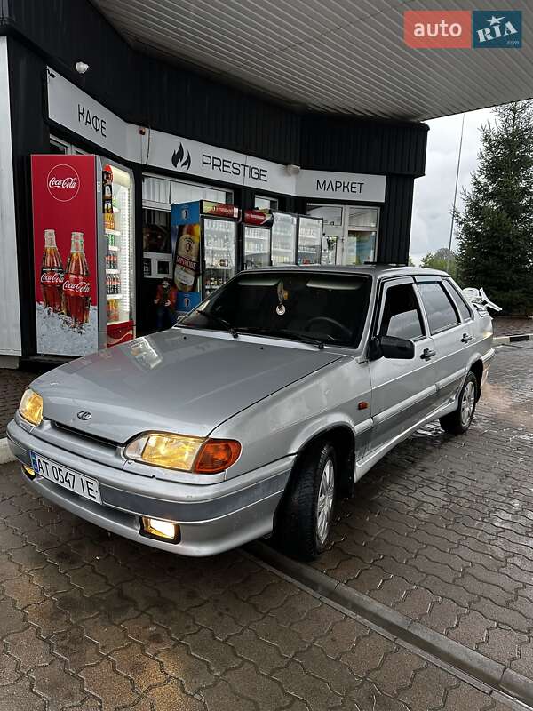 Седан ВАЗ / Lada 2115 Samara 2006 в Надворной