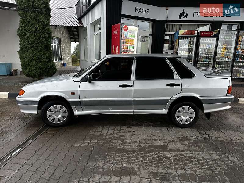 Седан ВАЗ / Lada 2115 Samara 2006 в Надворной