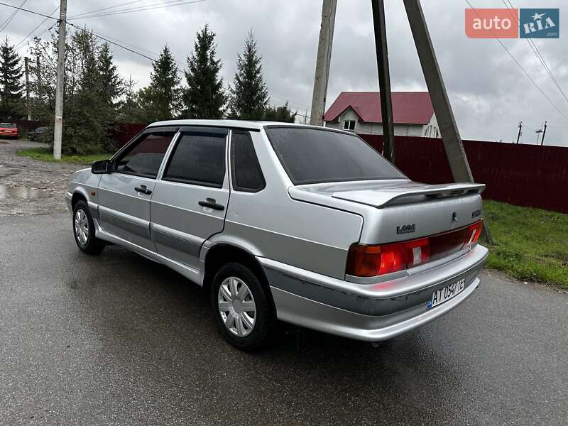 Седан ВАЗ / Lada 2115 Samara 2006 в Надворной