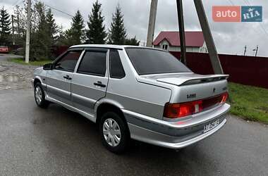 Седан ВАЗ 2115 Samara 2006 в 