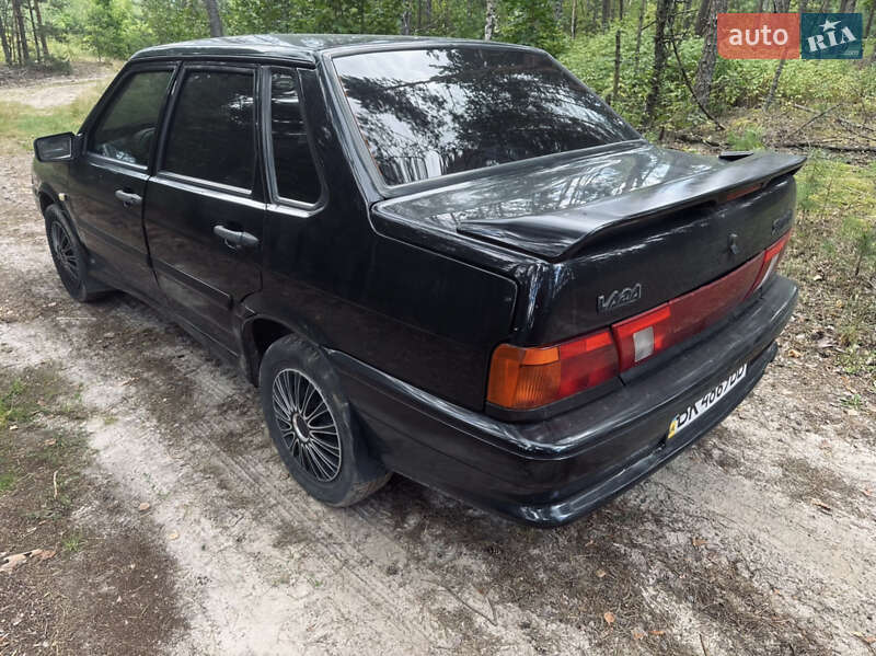 Седан ВАЗ / Lada 2115 Samara 2012 в Лугинах