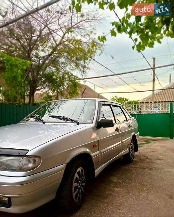 Седан ВАЗ / Lada 2115 Samara 2005 в Болграді фото 4 Седан ВАЗ / Lada 2115 Samara 2005 в Болграді