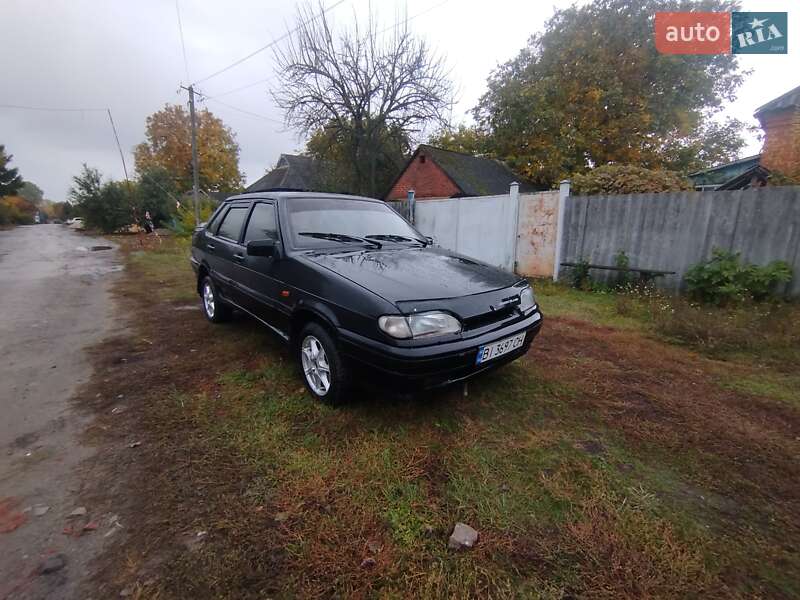 Седан ВАЗ / Lada 2115 Samara 2005 в Ахтырке