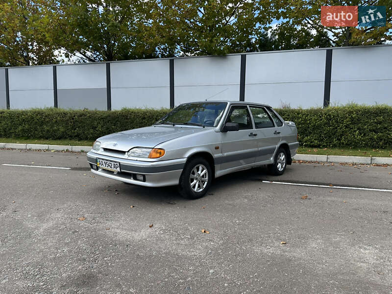 Седан ВАЗ 2115 Samara 2005 в 