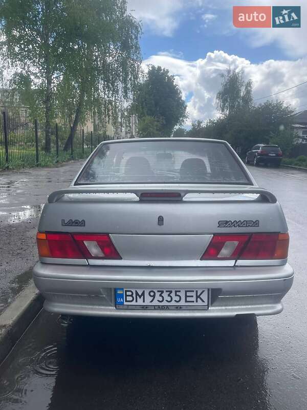 Седан ВАЗ / Lada 2115 Samara 2008 в Сумах фото 7 Седан ВАЗ / Lada 2115 Samara 2008 в Сумах