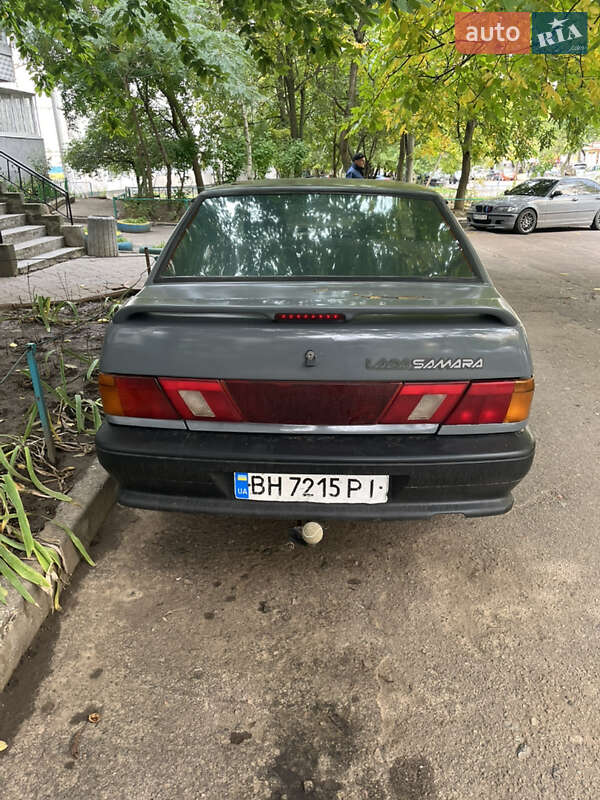 Седан ВАЗ / Lada 2115 Samara 2005 в Одессе