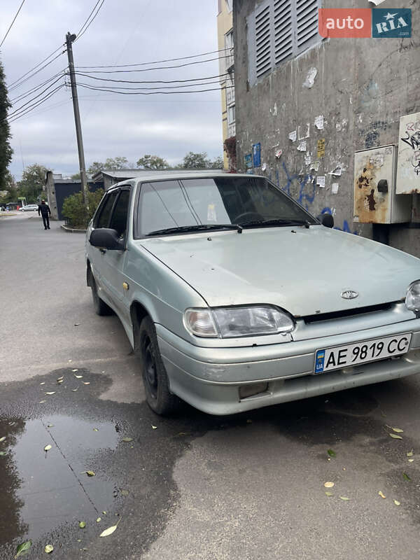 Седан ВАЗ / Lada 2115 Samara 2002 в Днепре