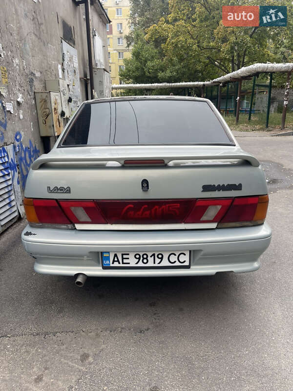 Седан ВАЗ / Lada 2115 Samara 2002 в Днепре