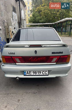 Седан ВАЗ 2115 Samara 2002 в 