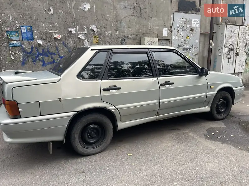 ВАЗ / Lada 2115 Samara 2002 VIN XTA21150023135916 фото оголошення 7 з 30