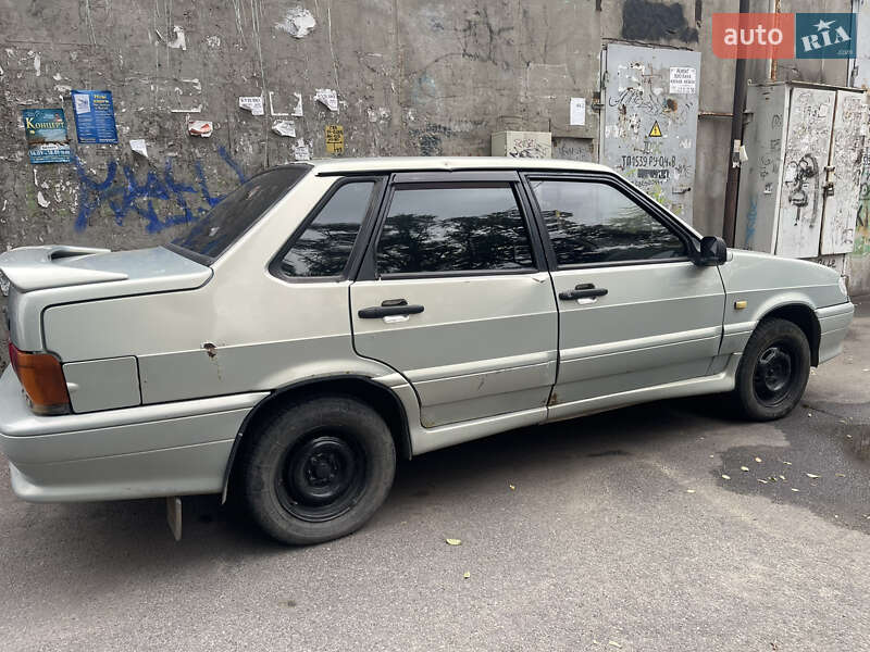 Седан ВАЗ / Lada 2115 Samara 2002 в Днепре