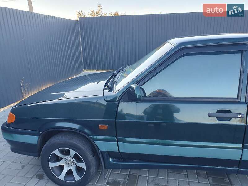 Седан ВАЗ / Lada 2115 Samara 2003 в Черкасах фото 11 Седан ВАЗ / Lada 2115 Samara 2003 в Черкасах