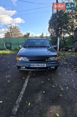 Седан ВАЗ 2115 Samara 2006 в 