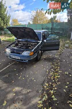Седан ВАЗ 2115 Samara 2006 в 