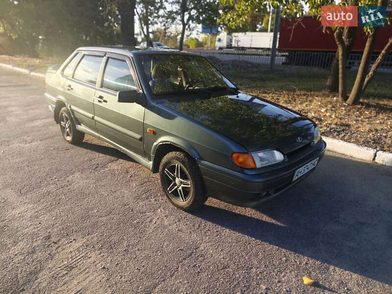 Седан ВАЗ / Lada 2115 Samara 2010 в Днепре