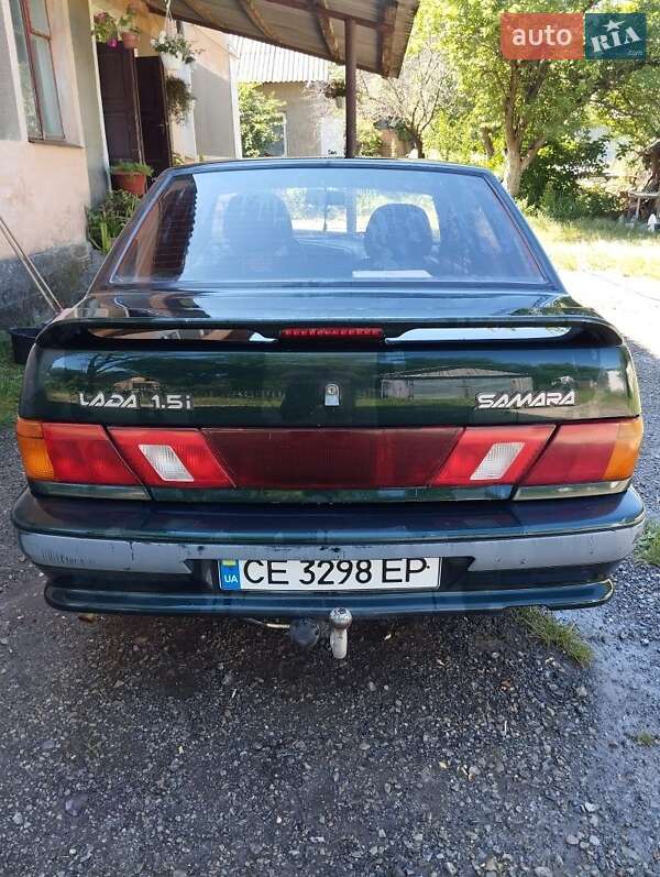 Седан ВАЗ / Lada 2115 Samara 2002 в Хотине фото 2 Седан ВАЗ / Lada 2115 Samara 2002 в Хотине