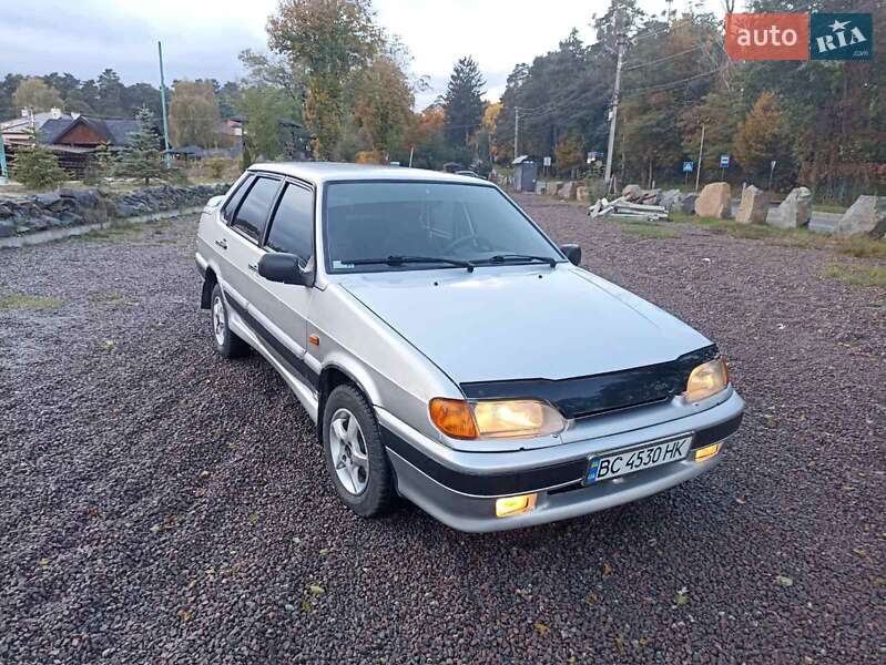 Седан ВАЗ / Lada 2115 Samara 2004 в Львове