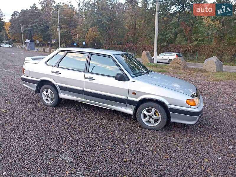 Седан ВАЗ / Lada 2115 Samara 2004 в Львове