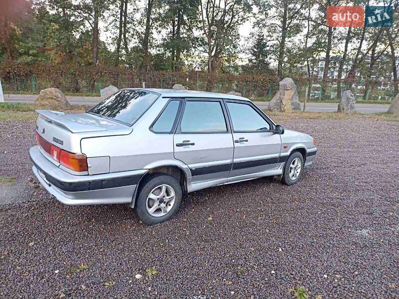 Седан ВАЗ / Lada 2115 Samara 2004 в Львове