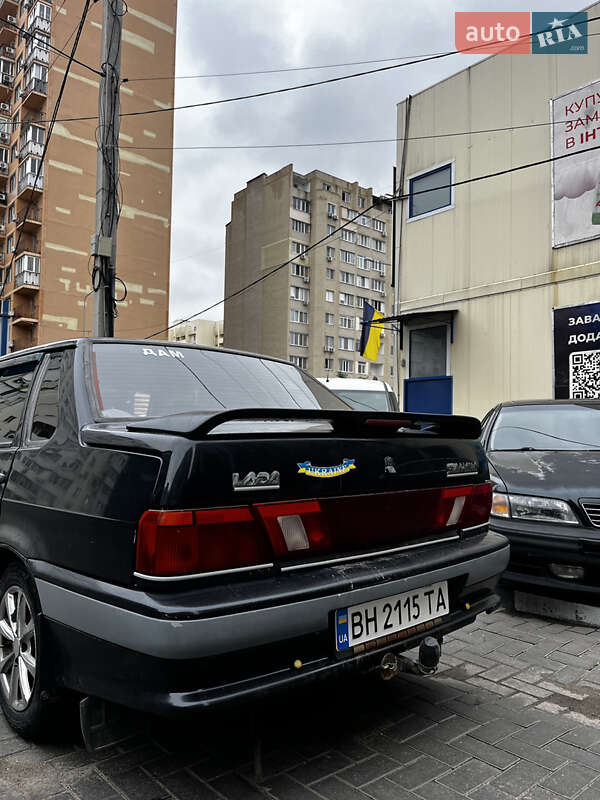 Седан ВАЗ / Lada 2115 Samara 2006 в Дачному