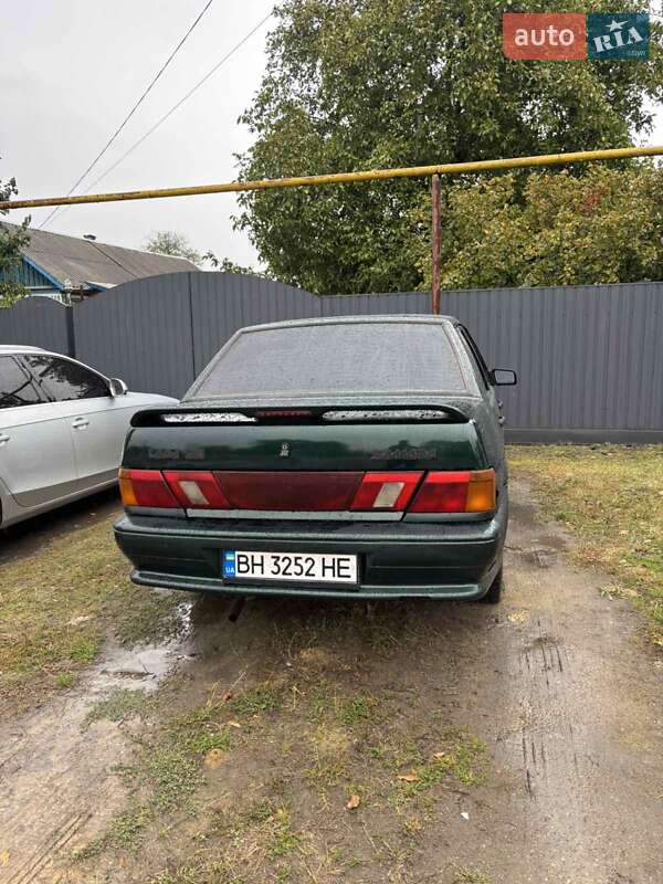 Седан ВАЗ / Lada 2115 Samara 2004 в Одесі фото 12 Седан ВАЗ / Lada 2115 Samara 2004 в Одесі