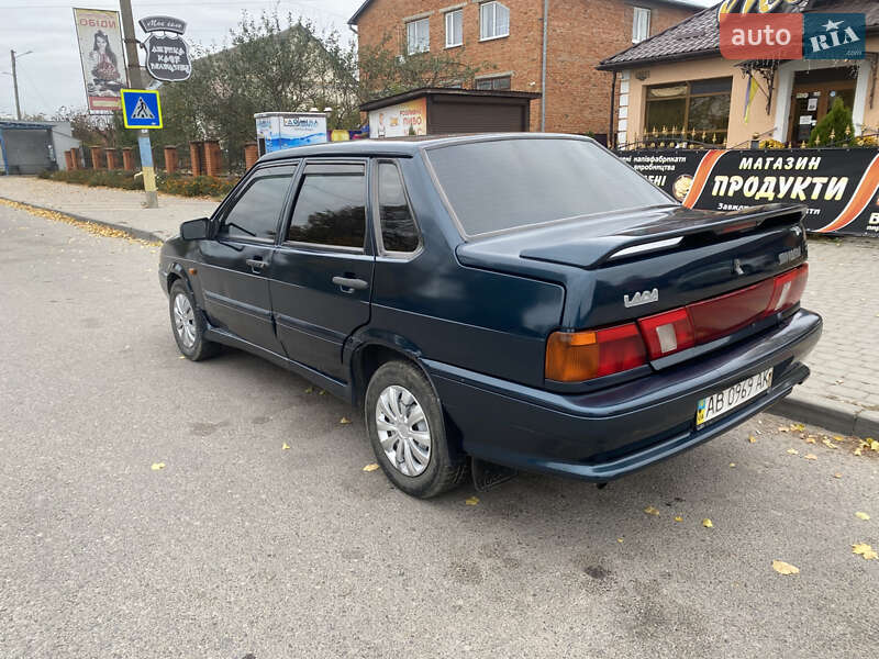 Седан ВАЗ / Lada 2115 Samara 2006 в Гнивани фото 3 Седан ВАЗ / Lada 2115 Samara 2006 в Гнивани