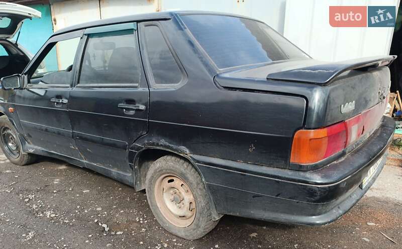 Седан ВАЗ / Lada 2115 Samara 2008 в Харкові фото 7 Седан ВАЗ / Lada 2115 Samara 2008 в Харкові
