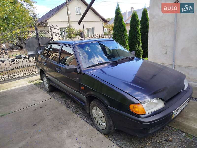 Седан ВАЗ / Lada 2115 Samara 2006 в Черновцах